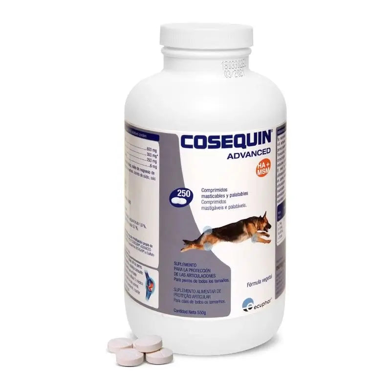 COSEQUIN AVANÇO DE MSM HA 250CPD