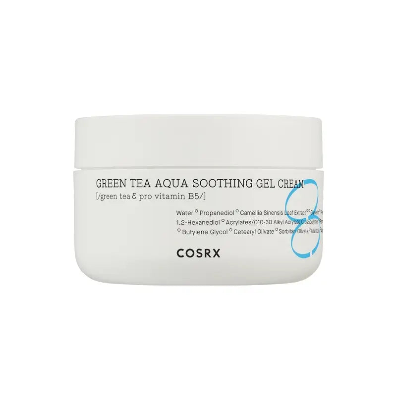 Cosrx Chá Verde Aqua Gel Creme Suavizante, 50 ml