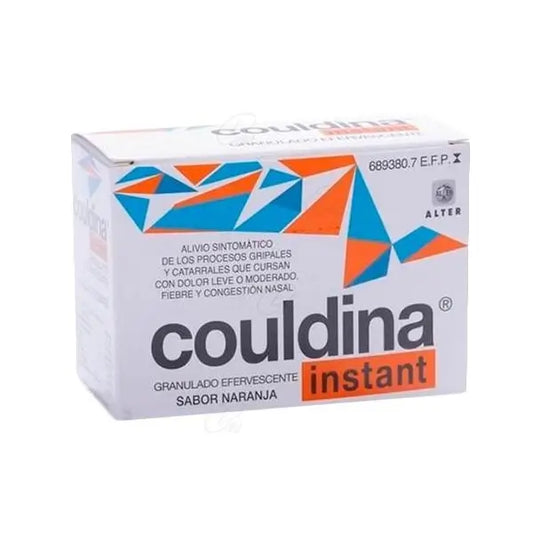 Couldina Instant con Ácido Acetilsalicílico 10 sobres