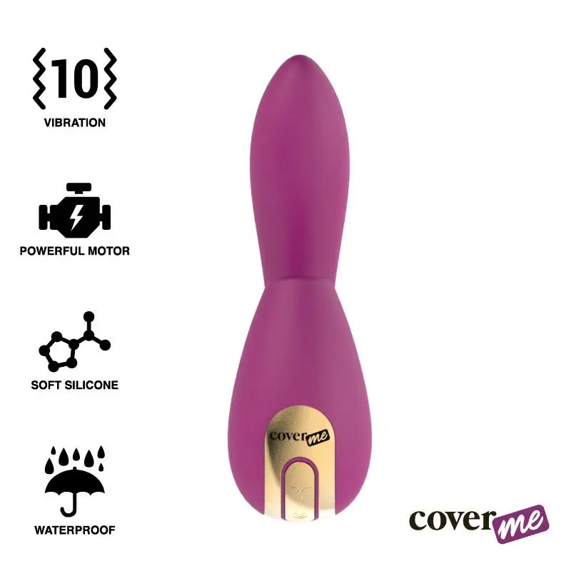 Coverme Clitoral Succion & Vibrador Potente G-Spot Rush