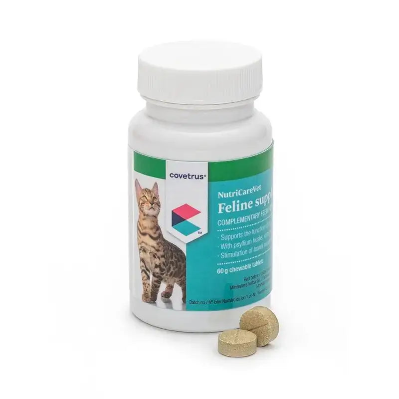 Covetrus Nutricarevet Suplemento Gástrico para Gatos, 80Cpd