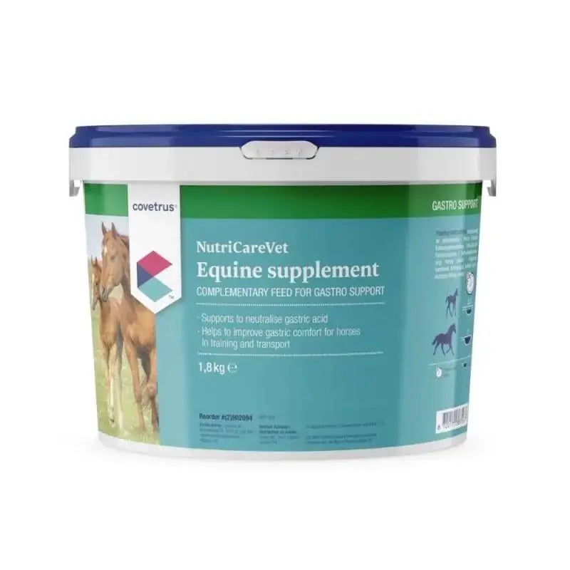 Covetrus Nutricarevet Suplemento Gastrointestinal para Cavalos, 1,8Kg