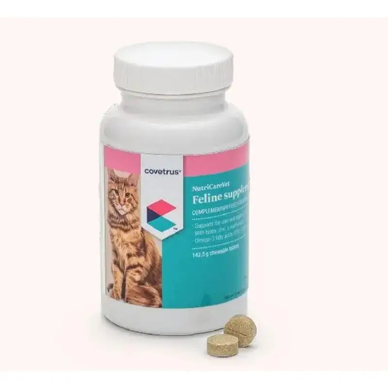 Covetrus Nutricarevet Suplemento para Pele e Pelo de Gatos, 190Cpd