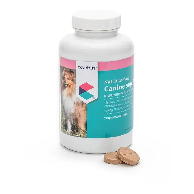 Covetrus Nutricarevet Suplemento Pele e Pelo para Cães, 85Cpd