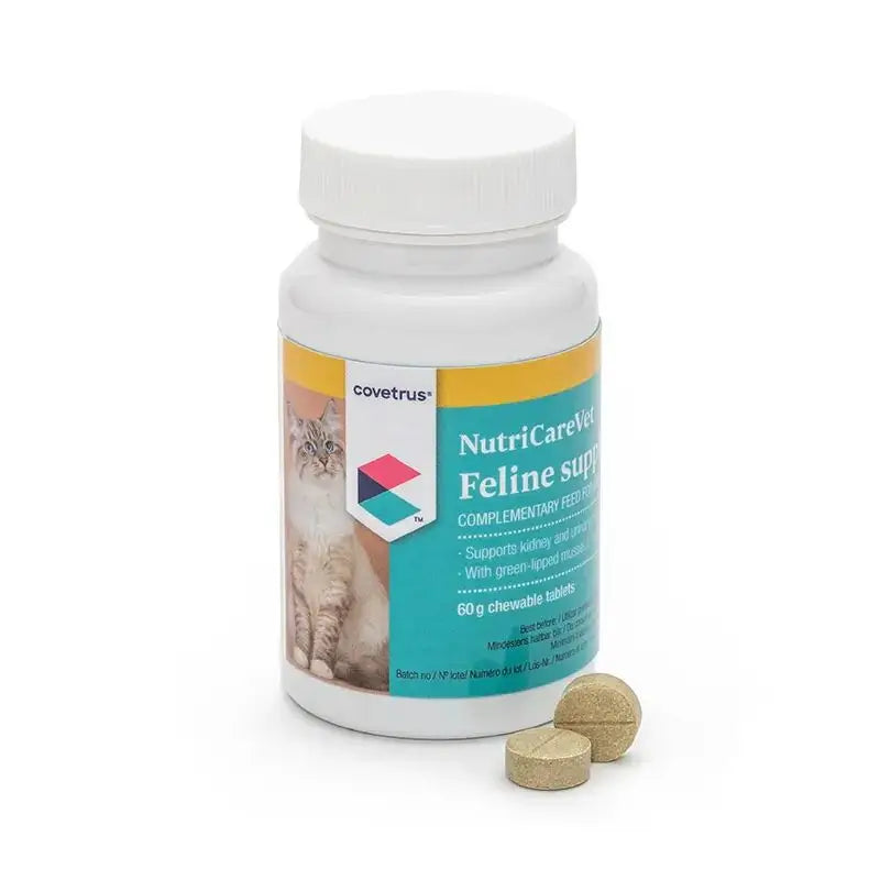 Covetrus Nutricarevet Suplemento Urinário para Gatos, 80Cpd