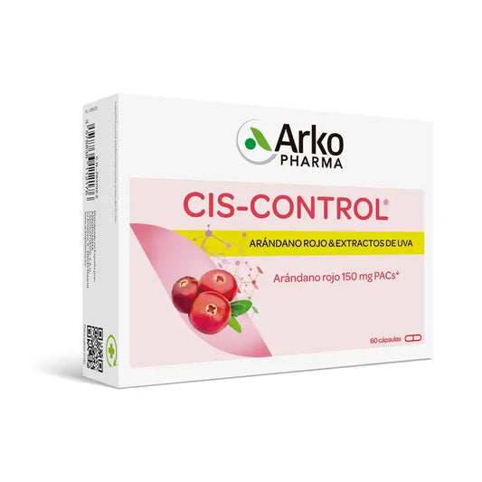 Ciscontrol Cranberola 60 Capsules Arkopharma