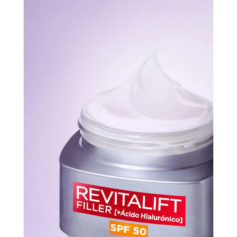 L'Oréal Paris Creme Rejuvenescedor Intensivo com Ácido Hialurónico e FPS 50: Volume e Proteção Uvb/Uva