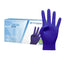 Cuatrogasa Nitrile Softskin Powder Free Gloves Blue Tamanho L, 100 Pcs.