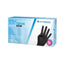 Cuatrogasa Nitrile Softskin Powder Free Gloves Preto Tamanho S, 100 unidades.