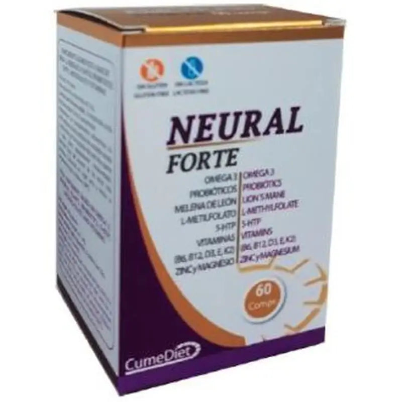 Cumediet Cume Neural Forte 60Comp.