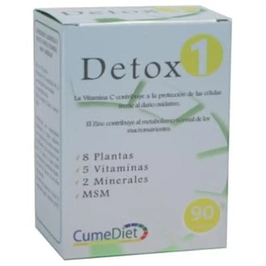 Cumediet Detox 1 90Comp.