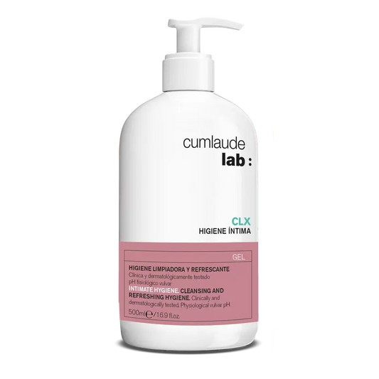 Cumlaude Lab Gel de Limpeza de Higiene Íntima CLX, 500 ml