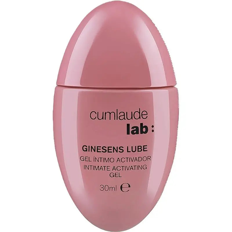 Cumlaude Lab Ginesens Lube Lubrificante de Aquecimento 30Ml