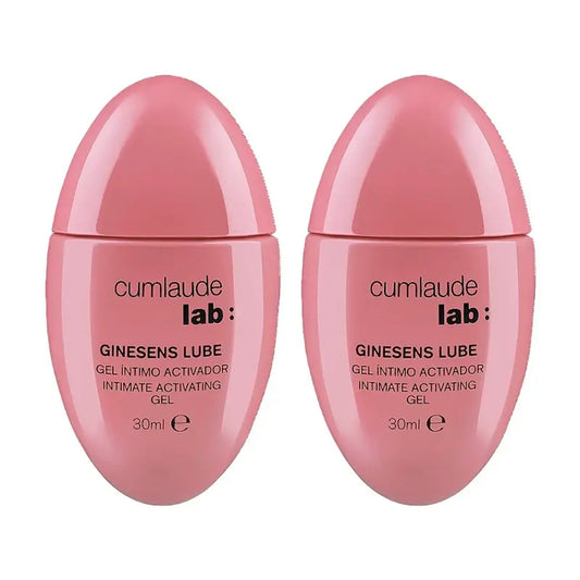 Cumlaude Lab Duplo Ginesens Lubrificante Estimulante de Efeito Caloroso, 2 x 30 Ml