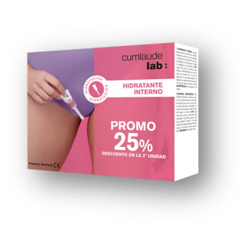 Cumlaude Lab Duplo Hidratante Interno -25% 6X5 Ml + 6X5 Ml