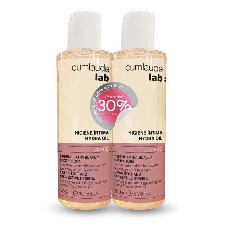 Cumlaude Lab Duplo Hygiene Hydra Oil -30%Da 400 Ml