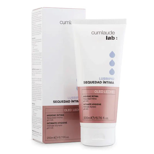 Cumlaude Lab Lubripiù Higiene Intima Oleo Leche, 200 ml