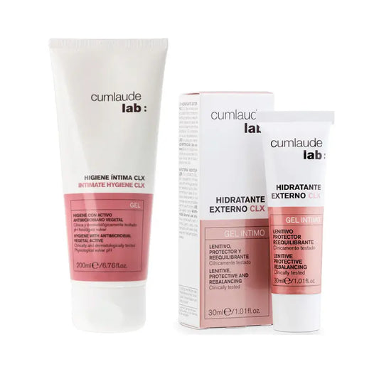 Cumlaude Lab Pack Clx Gel de Limpeza 200 Ml + Hidratante Externo 30 Ml