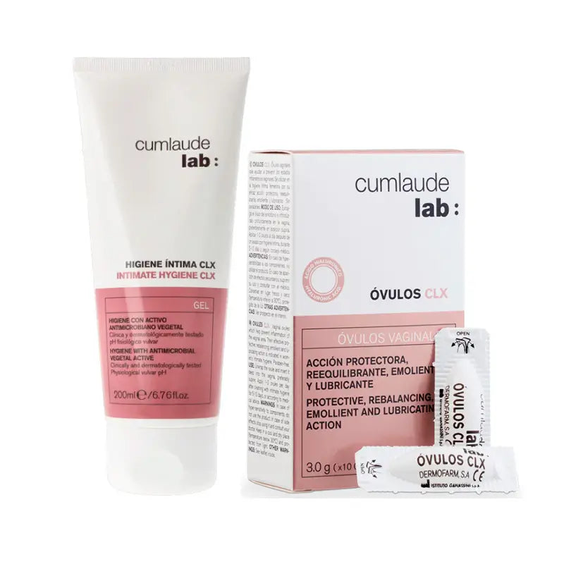 Cumlaude Lab Pack Clx Gel de Limpeza 200 Ml + Ovos Hidratantes 10 Unidades