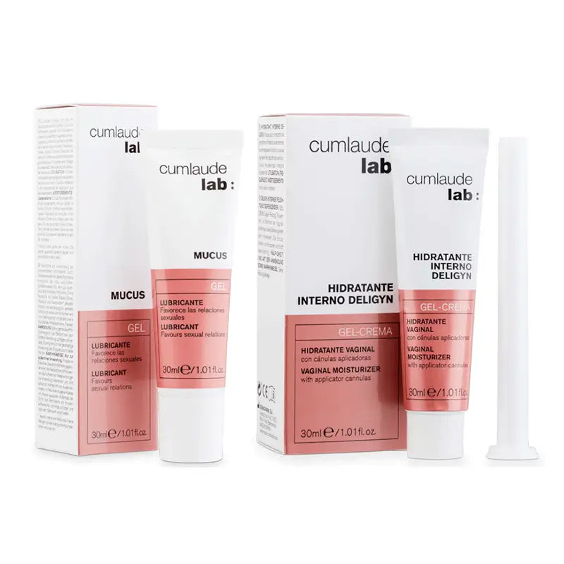 Cumlaude Lab Pacote Interno Deligyn 30 Ml + Mucus Lubrificante 30 Ml