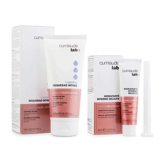 Cumlaude Lab Pack Lubripiù Creme Íntimo 200 Ml + Deligyn Interno 30 Ml