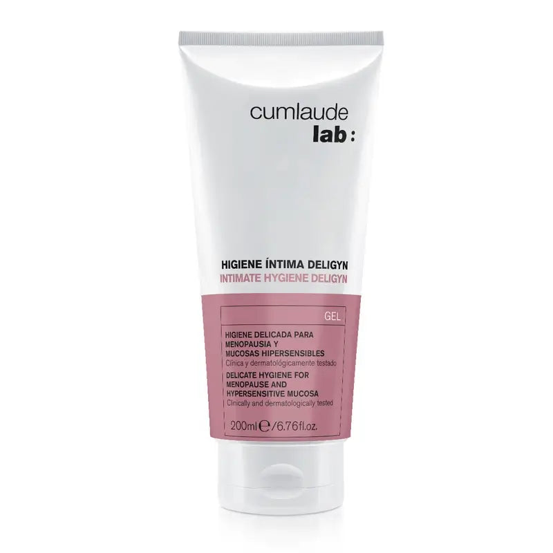 Cumlaude Lab Menopause Pack Deligyn Higiene Íntima 200Ml + Hidratante Interno 30Ml