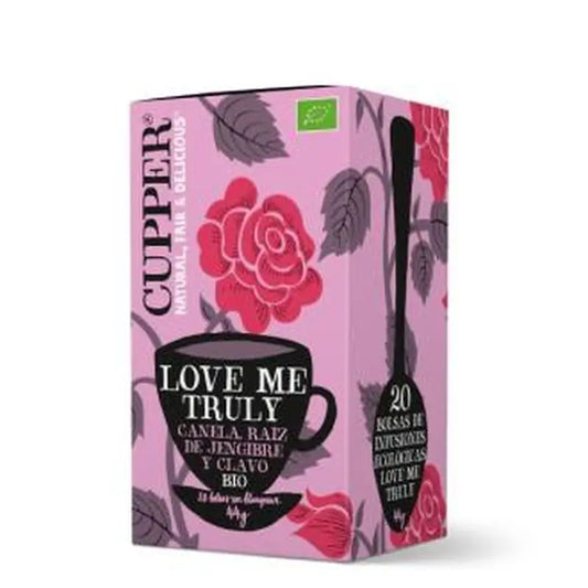 Cupper Love Me Truly Chai Infusion 20Sachês. Bio