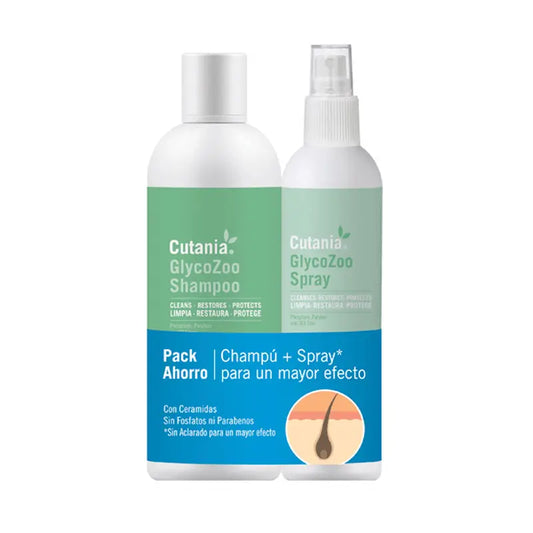 Vetnova Cutania Glycozoo Pack (Champú 355 Ml + Spray 236Ml)