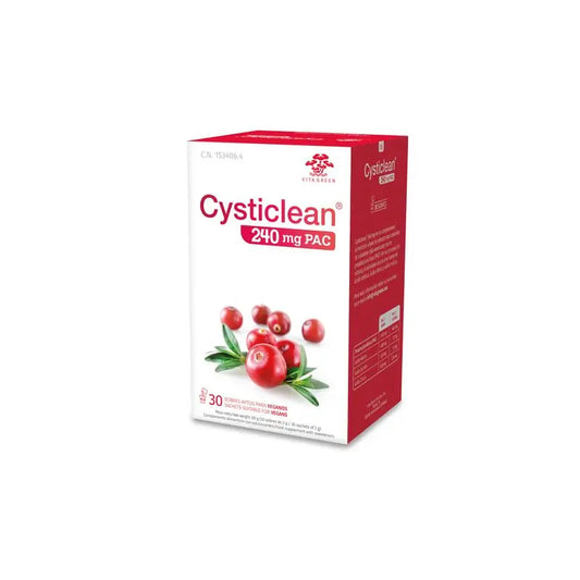 Cysticlean 240 Mg Pac 30 Saquetas