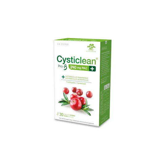 Cysticlean Prob 30 Cápsulas