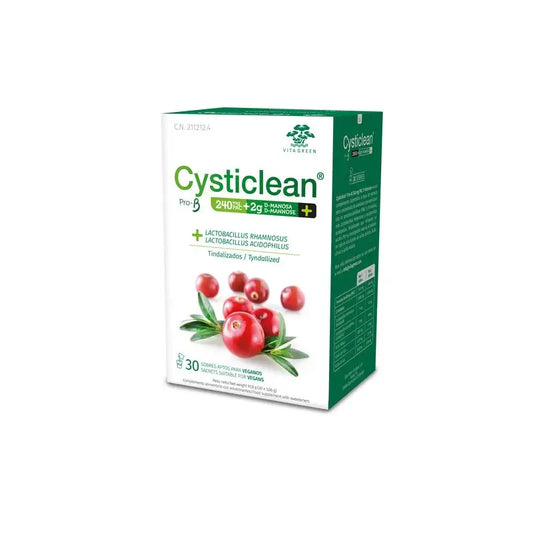 Cysticlean Prob-D Mannose 30 Saquetas