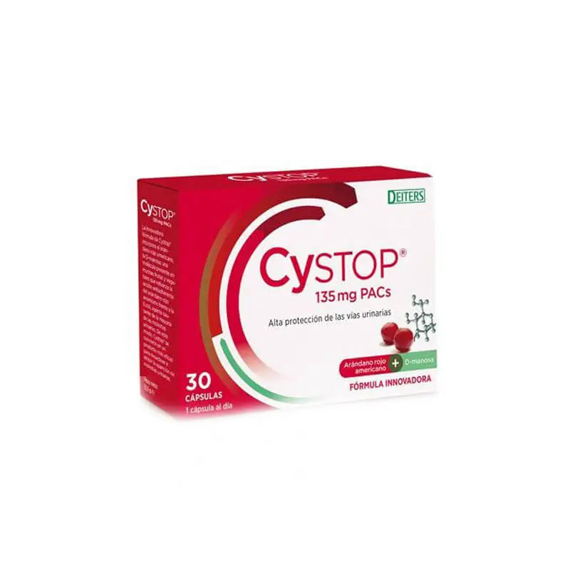 Deiters Cystop 30 cápsulas