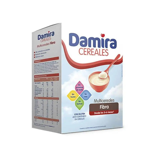 Damira Multicereales Fibra Fos 600 gr