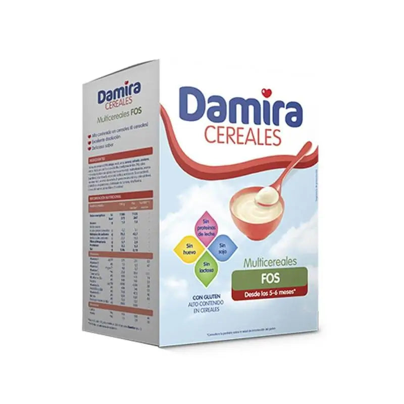 Damira Multicereales Fos 600 gr