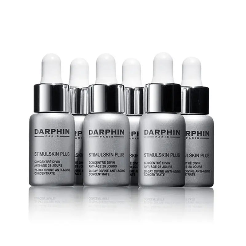 Darphin Stimulskin Plus Concentrado Divino Antiedad, 6 Dosis de 5 ml