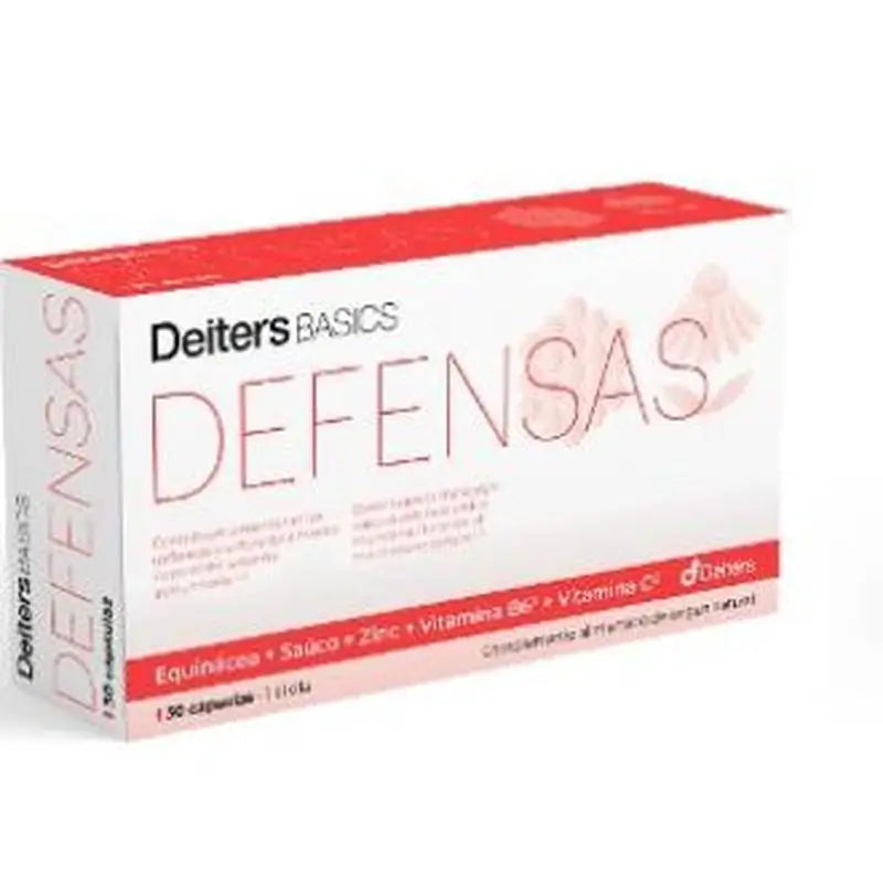 Deiters Basics Defensas 30 Cápsulas