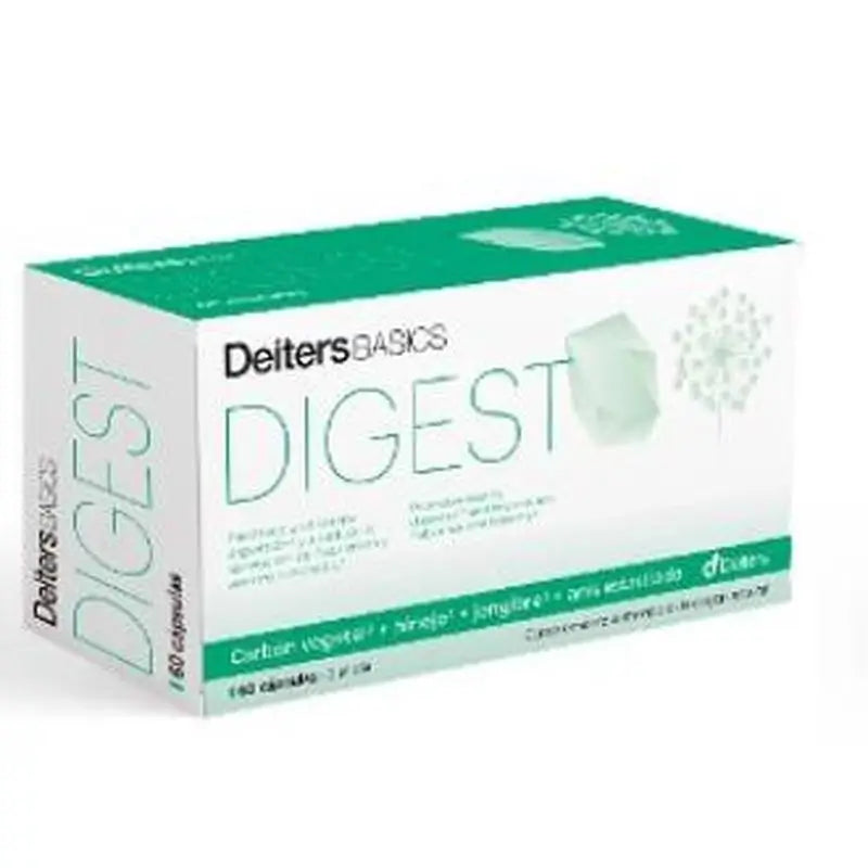 Deiters Basics Digest 50 Cápsulas