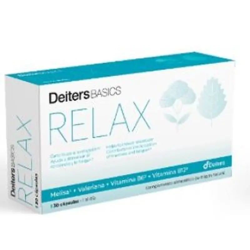 Deiters Basics Relax 30 Cápsulas