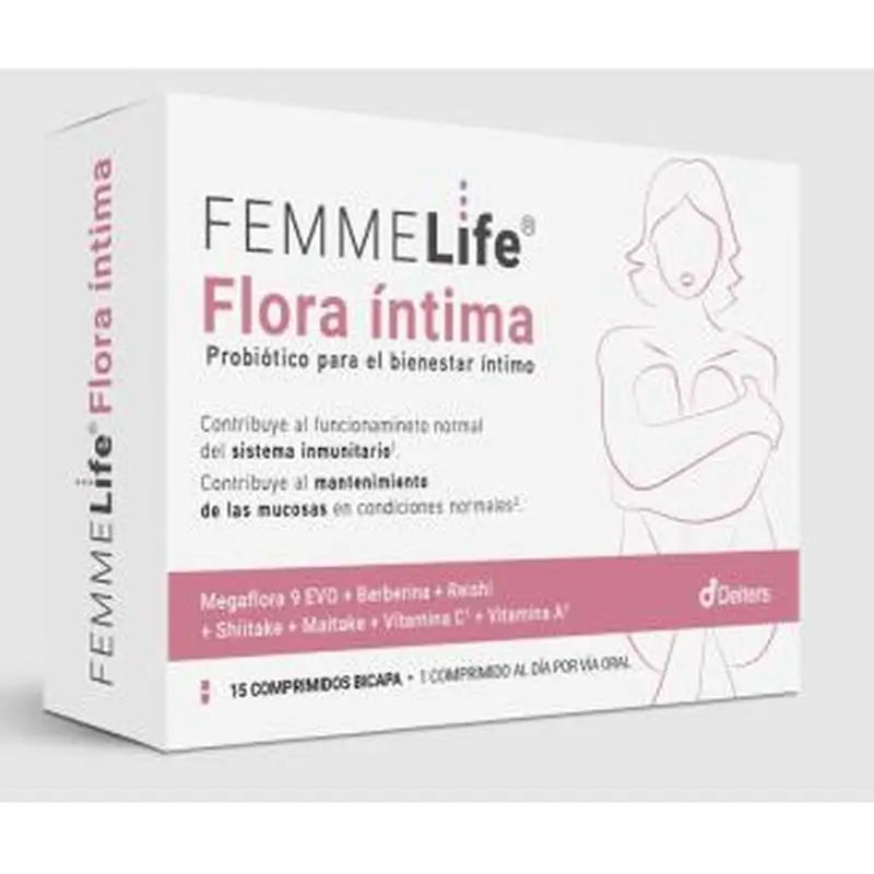 Deiters Femmelife Flora Intima 15 Comprimidos