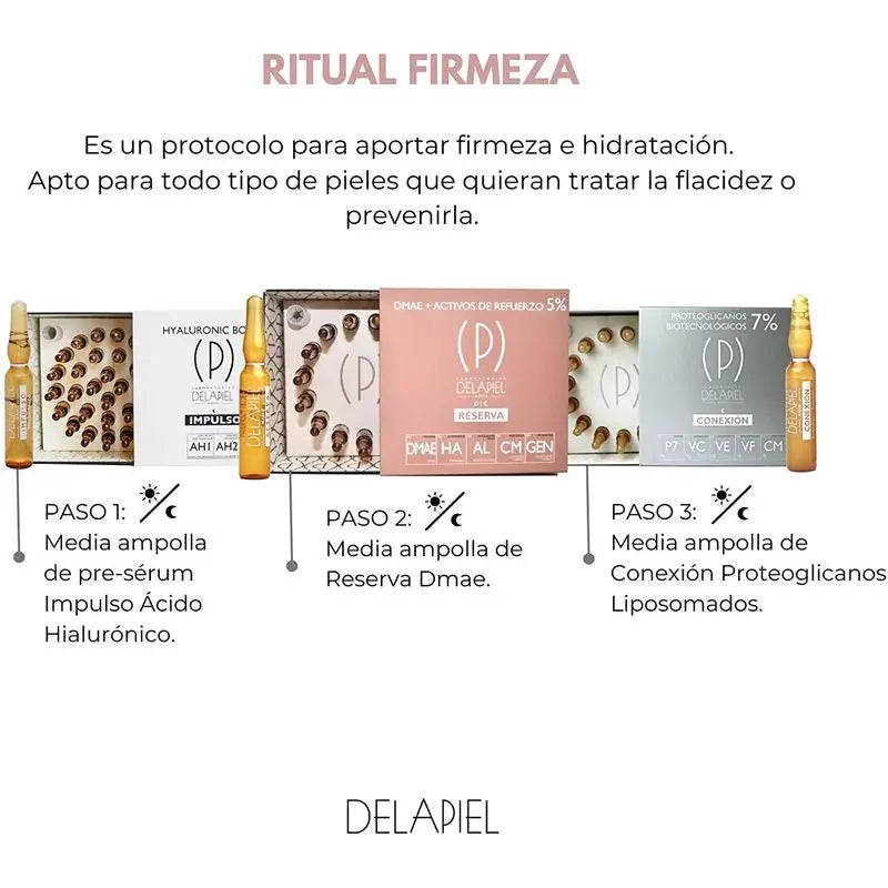 Delapiel Serum Facial Impulso 30x2 ml