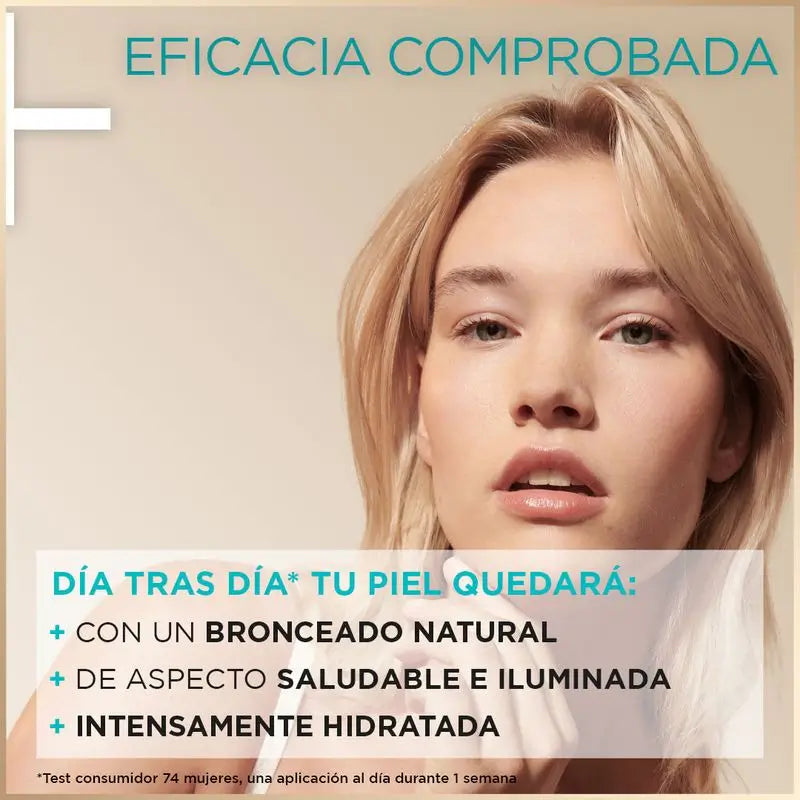 Delial Natural Bronzer Gotas Autobronzeadoras Faciais com Ácido Hialurónico e Água de Coco - 30 Ml