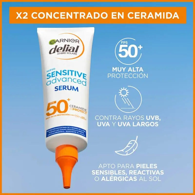 Delial Sensitive Serum Corporal Avançado Fps 50+ - 125 Ml