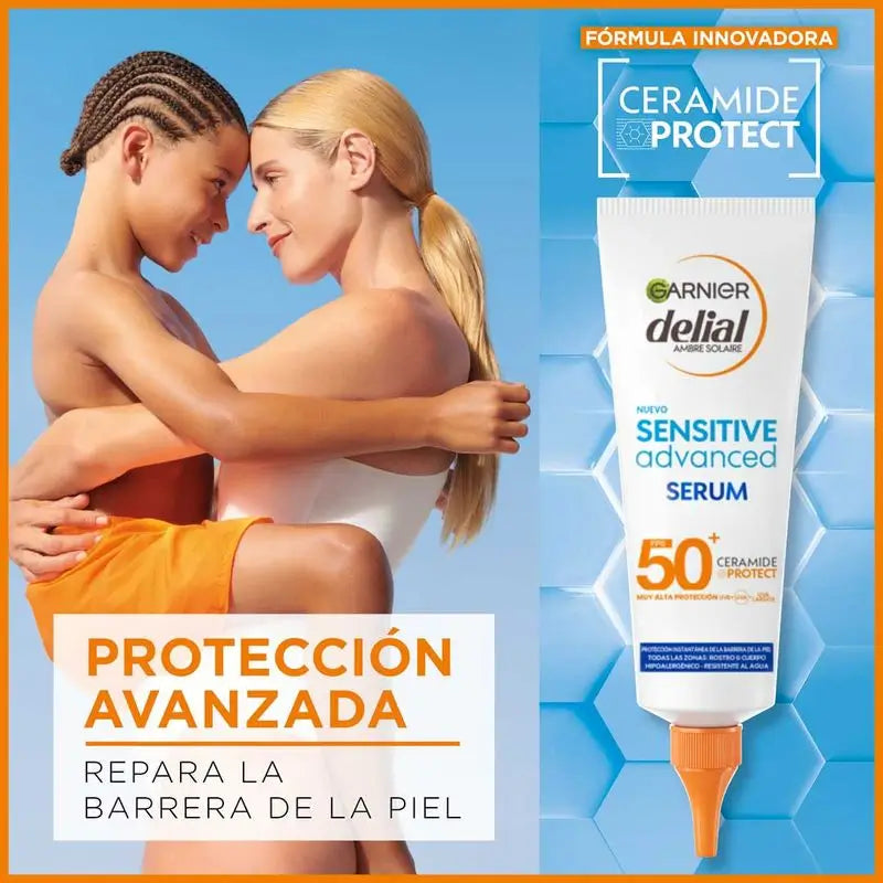 Delial Sensitive Serum Corporal Avançado Fps 50+ - 125 Ml