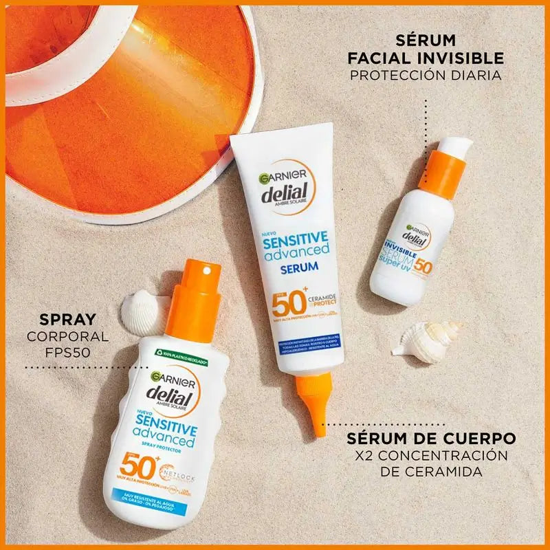 Delial Sensitive Serum Corporal Avançado Fps 50+ - 125 Ml