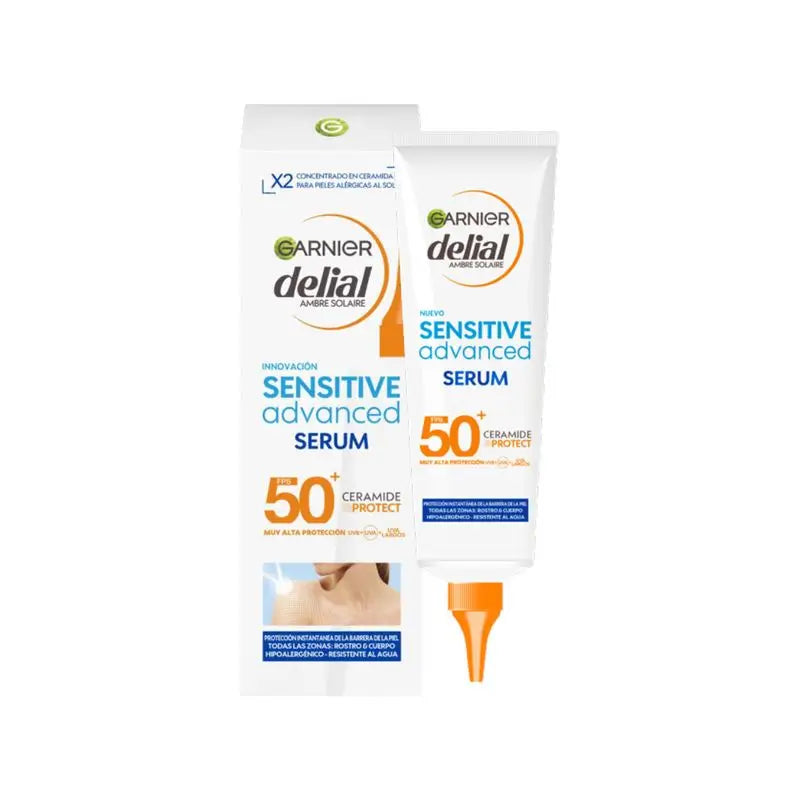 Delial Sensitive Serum Corporal Avançado Fps 50+ - 125 Ml