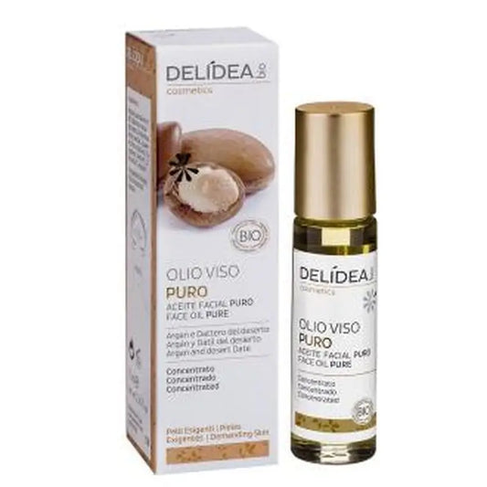 Delidea Aceite Facial Argan Puro Roll-On 10Ml. Bio