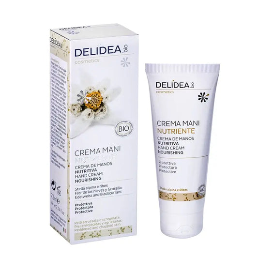 Creme de Mãos Regenerador Delidea 50Ml. Bio