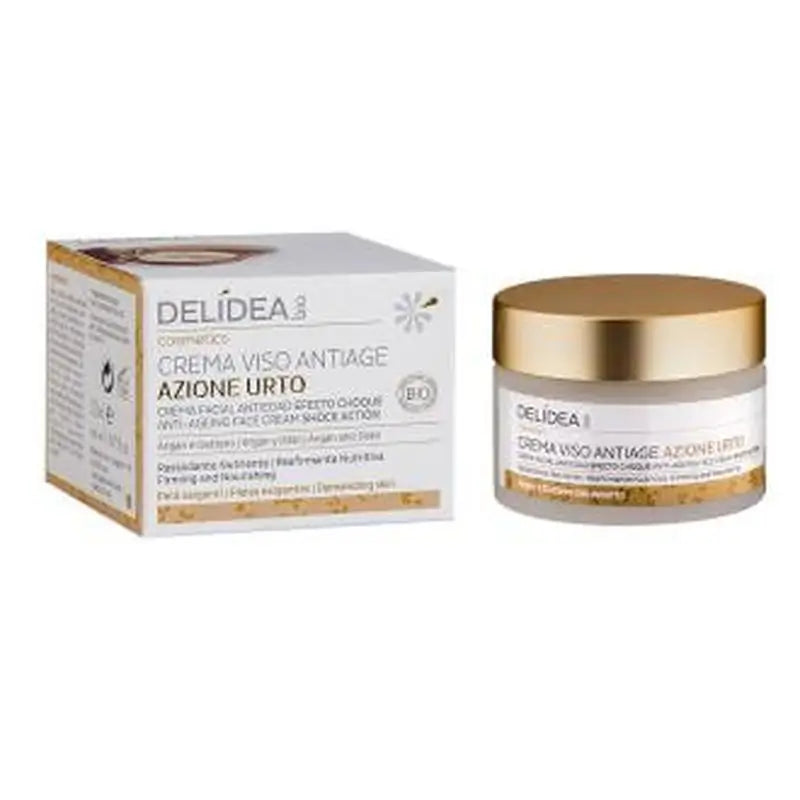 Delidea Crema Facial Antiedad 50Ml. Bio