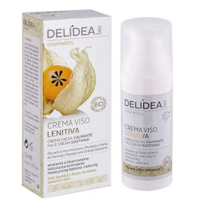 Delidea Crema Facial Calmante 50Ml. Bio