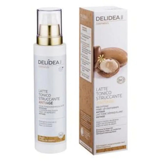 Delidea Leche-Tonico 2En1 Desmaquillante Antiedad 200Ml.